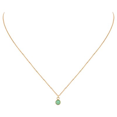 Collier moorea chrysoprase CAROLINE NAJMAN