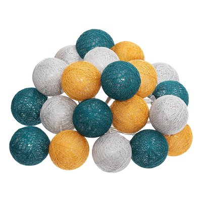 Guirlande LED 20 boules secteur TARA ATMOSPHERA
