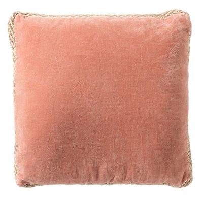 Housse de coussin Manoe - Rose, 45x45 cm DUTCH DECOR