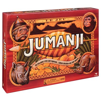Jeu De Plateau Jumanji - Édition Rétro SPIN MASTER