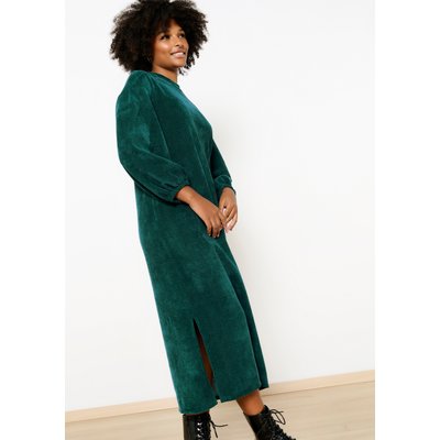 Robe sweat en velours LOLALIZA