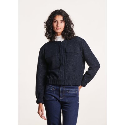 Blouson bomber en coton biologique LA FEE MARABOUTEE
