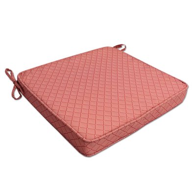Coussin à motifs pour chaises et fauteuils pliants de jardin TECK ATTITUDE