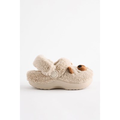 Chaussons sabots doublés à enfiler NEXT