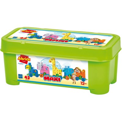 Ecoiffier - Train Du Zoo - Maxi Abrick MEGA BLOKS