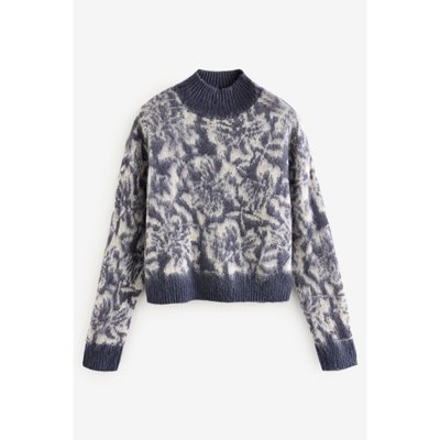 Pull doux en maille brossée NEXT
