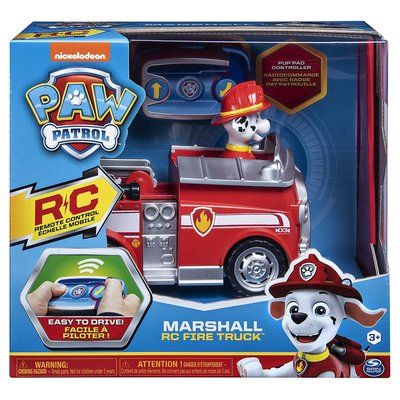 Marshall RC Fire Truck SPIN MASTER