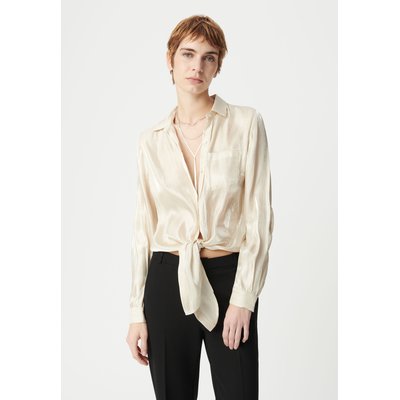 Chemise lamée à nouer IKKS