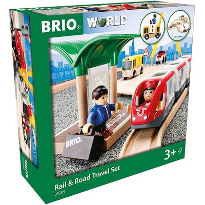 Circuit correspondance Train et Bus BRIO