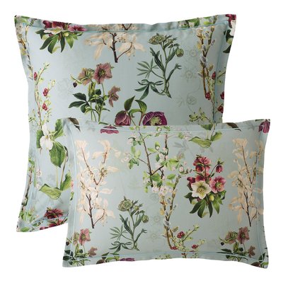 Taie d'oreiller satin de coton 120 fils HELLEBORE GARNIER-THIEBAUT