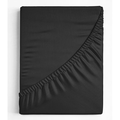 Drap Housse Coton Noir HOME