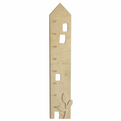 Toise en bois Maison EGMONT TOYS