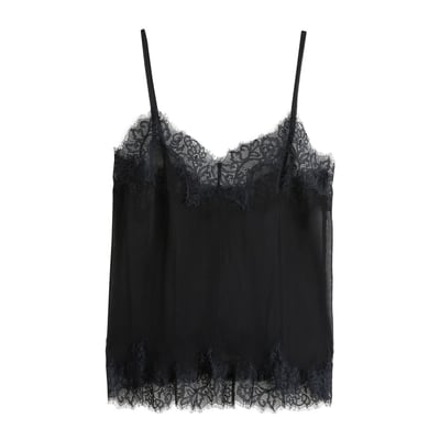 Caraco bordé de dentelle transparente NEXT