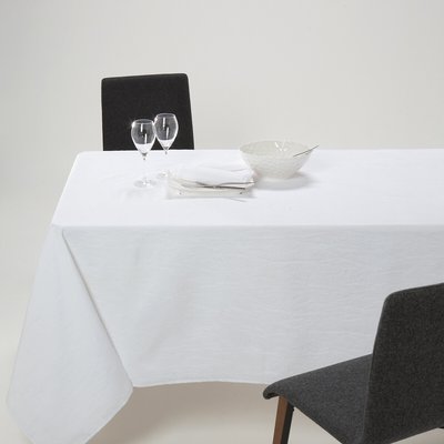 Ceryas Crinkled Polyester Tablecloth SO'HOME
