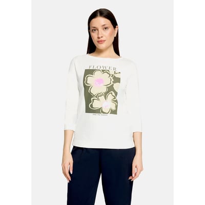 T-shirt basique à impression BETTY BARCLAY