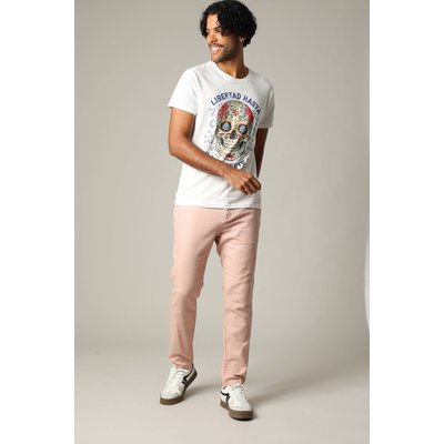 Pantalon standard en coton dobby avec braguette fermeture à glissière MIDAS DEELUXE