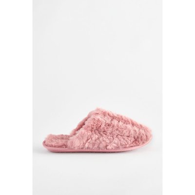 Chaussons mules recyclée à enfiler NEXT