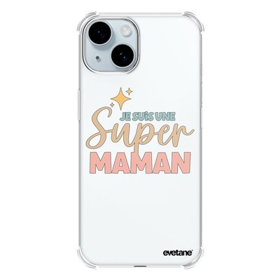 Coque souple renforcée iPhone 15 EVETANE