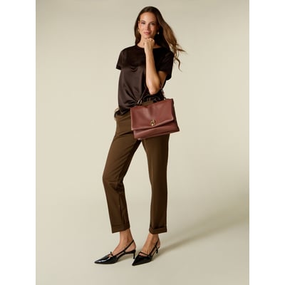 Pantalon pied-de-poule OLTRE
