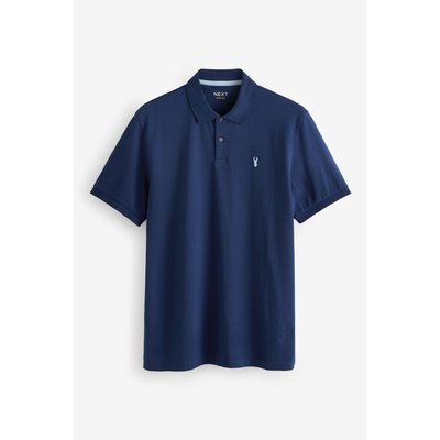 Polo en piqué à manches courtes NEXT