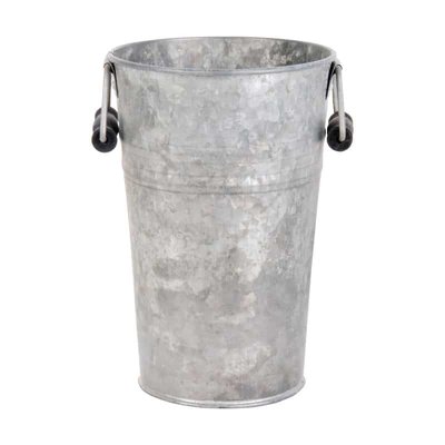 Vase en zinc patiné de 21 cm de hauteur ESSCHERT DESIGN