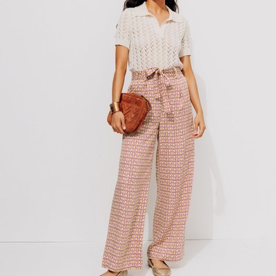 Pantalon large loose femme PROMOD La Redoute