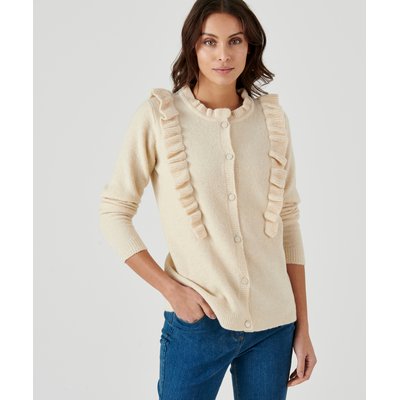 Cardigan à volants DAMART