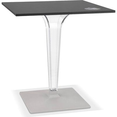 Table carrée en plastique, Limpid KOKOON DESIGN