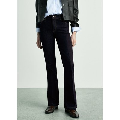Jean flare rinse wash MANGO