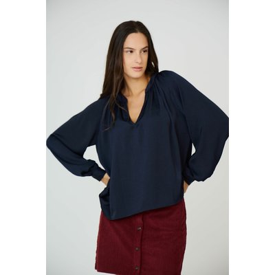 Blusa con scollo a V SEE U SOON