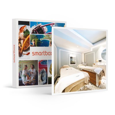 Journée relaxante à Antibes : massage du corps et accès au sauna avec cocktail- SMARTBOX - Coffret Cadeau Bien-être SMARTBOX