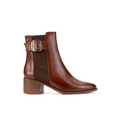 Bottines à talon cuir Zinnia MARTINELLI