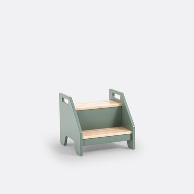 Adil Painted Pine Child's Step Stool LA REDOUTE INTERIEURS
