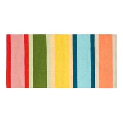 Tapis rayures coton  PALMA REMEMBER