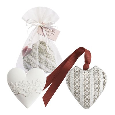 Boîte Cœur et décor parfumé - Fruits des Bois MATHILDE M