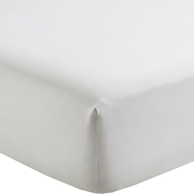 Drap Housse Percale De Coton - Percale Blanc C DESIGN HOME TEXTILE
