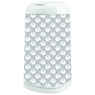 Housse décorative pour poubelle Dress Up Éléphants gris ANGELCARE