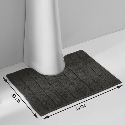 Tapis de bain contour WC/lavabo 1300g/m2, Zavara LA REDOUTE INTERIEURS