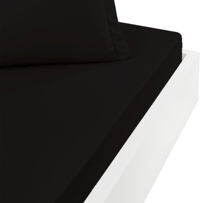 Drap housse en percale de coton bonnet 30 cm SOFT PERCALE SENSEI MAISON