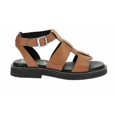 Sandales en cuir Kick Lila KICKERS