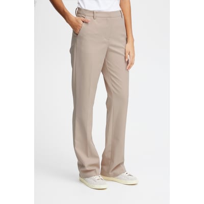 Pantalon tailleur jambe droite ICHI