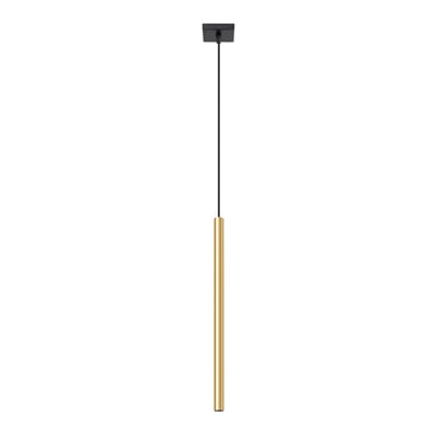 Suspension Acier Éclat Doré G9 1 Pastelo EDEN