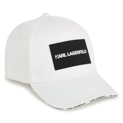 Casquette en coton KARL LAGERFELD KIDS