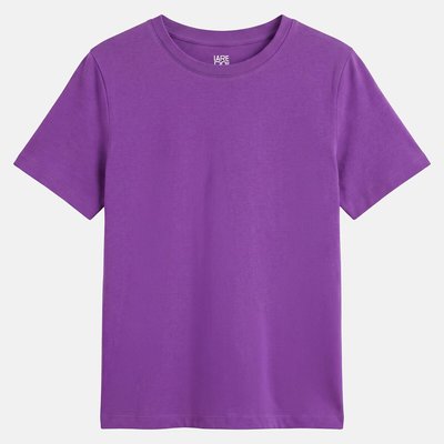 T-shirt col rond, manches courtes LA REDOUTE COLLECTIONS