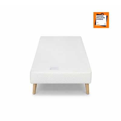 Sommier SIMLAT 2 140X200X15 + PIEDS SIMMONS