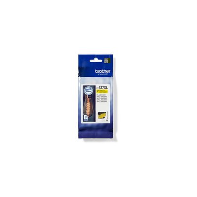 Cartouche d'encre LC427 JAUNE XL BROTHER