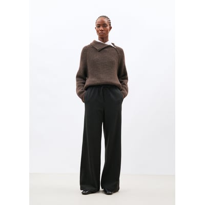 Pantalon large à imprimé HUMILITY