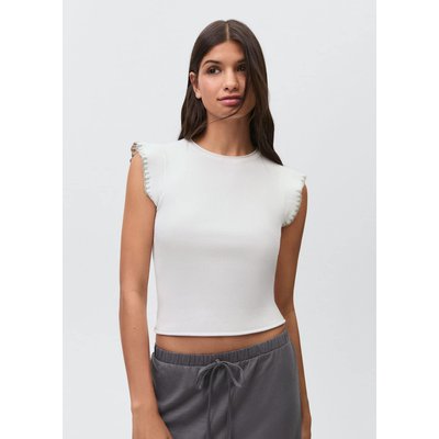 Jupe longue coton MANGO TEEN