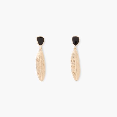 Boucles d'oreilles pendantes Lake Malawi BALABOOSTE
