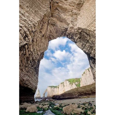Tableau Mural Etretat Normandie GRANDS ESPACES CEANOTHE